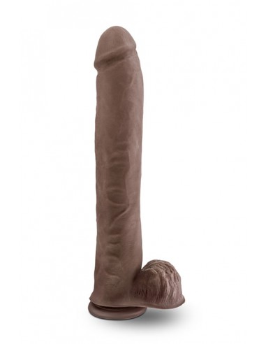 AU NATURAL DADDY 14INCH SENSA FEEL DILDO