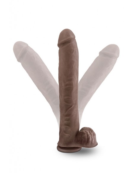 AU NATURAL DADDY 14INCH SENSA FEEL DILDO