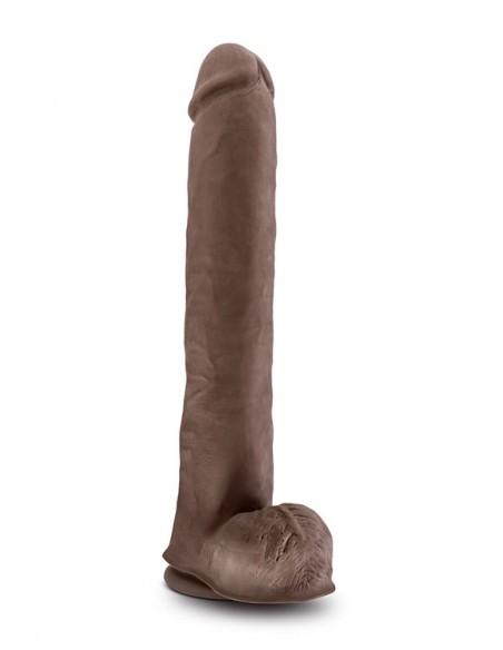 AU NATURAL DADDY 14INCH SENSA FEEL DILDO