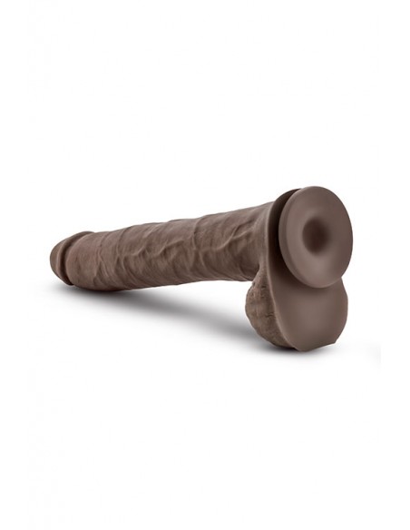 AU NATURAL DADDY 14INCH SENSA FEEL DILDO