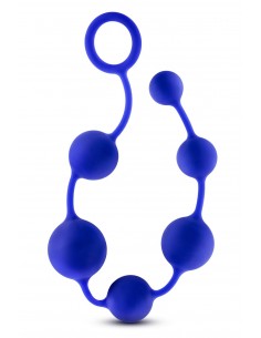 PERFORMANCE SILICONE ANAL BEADS INDIGO