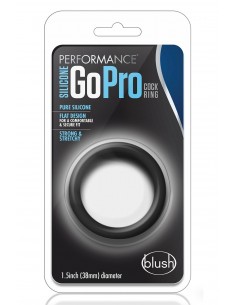 PERFORMANCE SILICONE GO PRO COCK RING BLACK 2