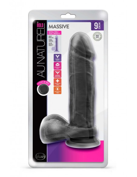 AU NATUREL BOLD MASSIVE 9INCH DILDO