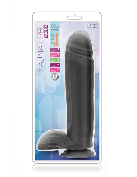 AU NATUREL BOLD HUGE 10.5INCH DILDO