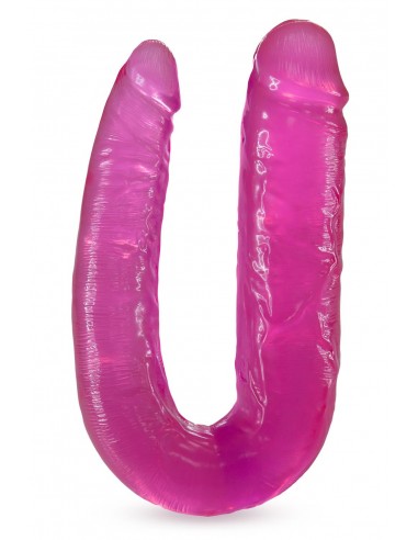 B YOURS DOUBLE HEADED DILDO PINK