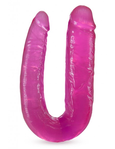 B YOURS DOUBLE HEADED DILDO PINK