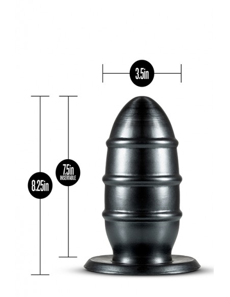 JET FUC PLUG BLACK