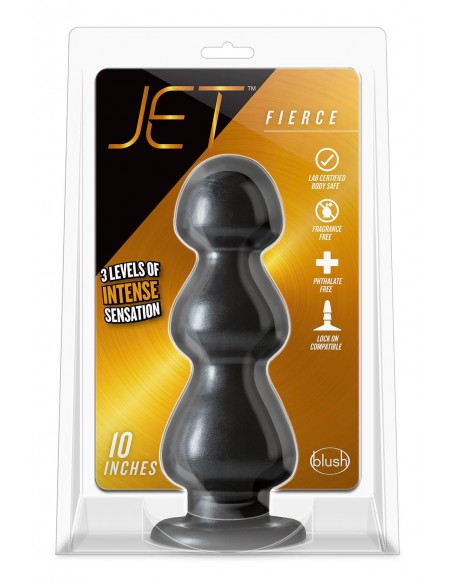 JET FIERCE CARBON METALLIC BLACK