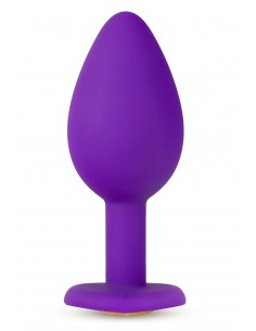 TEMPTASIA BLING PLUG SMALL PURPLE