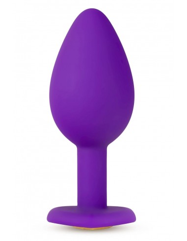 TEMPTASIA BLING PLUG SMALL PURPLE