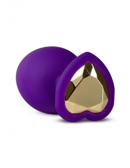TEMPTASIA BLING PLUG SMALL PURPLE