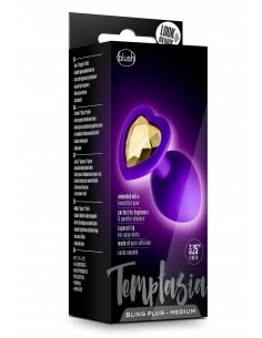TEMPTASIA BLING PLUG MEDIUM PURPLE 2