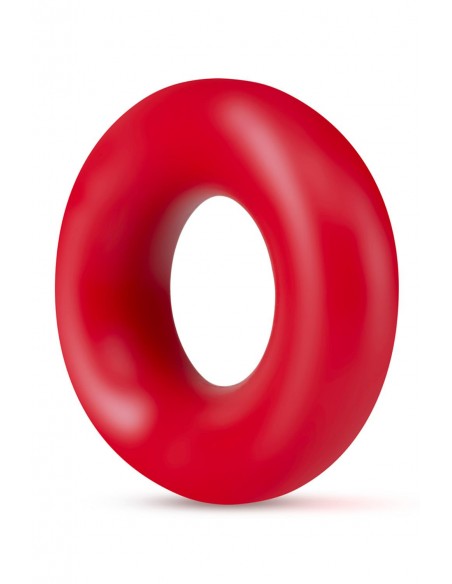 STAY HARD DONUT RINGS RED
