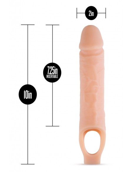 PERFORMANCE PLUS 10INCH PENIS EXTENDER