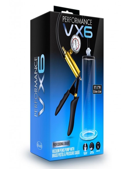 PERFORMANCE VX6 VACUUM PENIS PUMP CLEAR