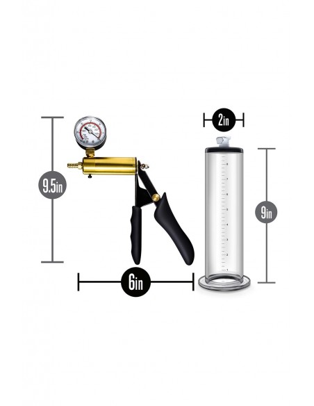 PERFORMANCE VX6 VACUUM PENIS PUMP CLEAR