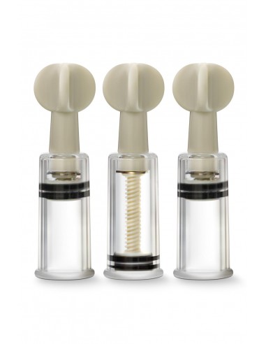 TEMPTASIA CLIT AND NIPPLE TWIST SUCKERS