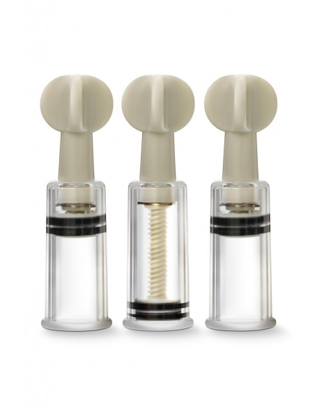 TEMPTASIA CLIT AND NIPPLE TWIST SUCKERS