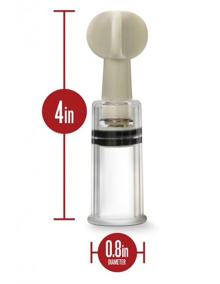 TEMPTASIA CLIT AND NIPPLE TWIST SUCKERS