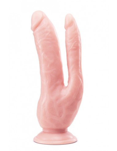 DR. SKIN 8INCH DP COCK FLESH