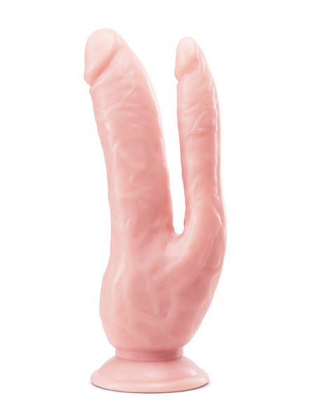 DR. SKIN 8INCH DP COCK FLESH