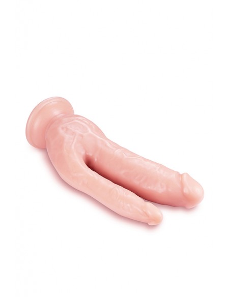 DR. SKIN 8INCH DP COCK FLESH