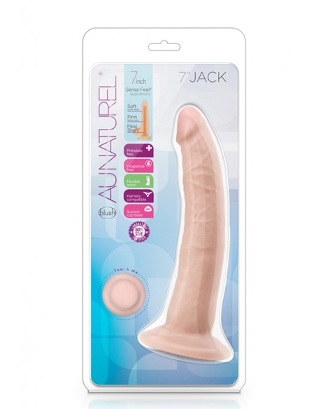 AU NATUREL 7INCH JACK VANILLA