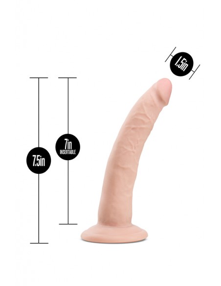AU NATUREL 7INCH JACK VANILLA