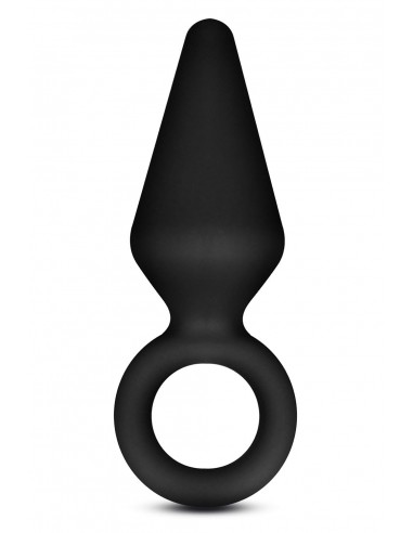 ANAL ADVENTURES PLATINUM LOOP PLUG - SMALL