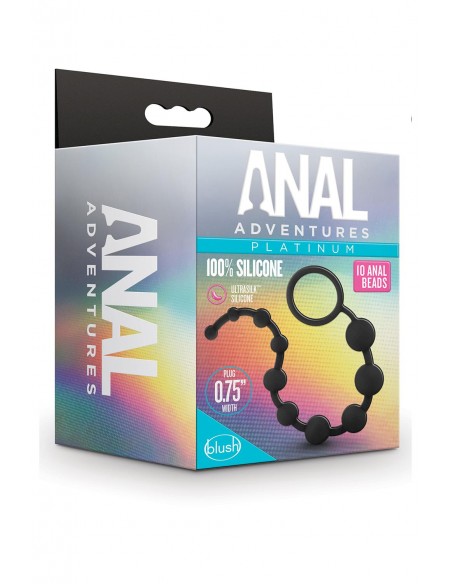 ANAL ADVENTURES PLATINUM ANAL BEADS