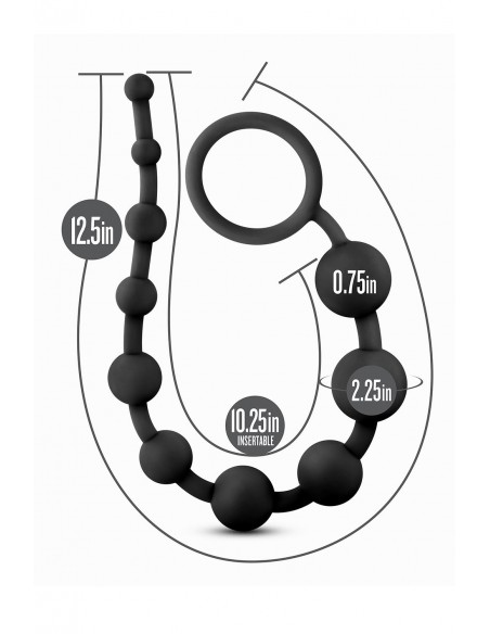 ANAL ADVENTURES PLATINUM ANAL BEADS