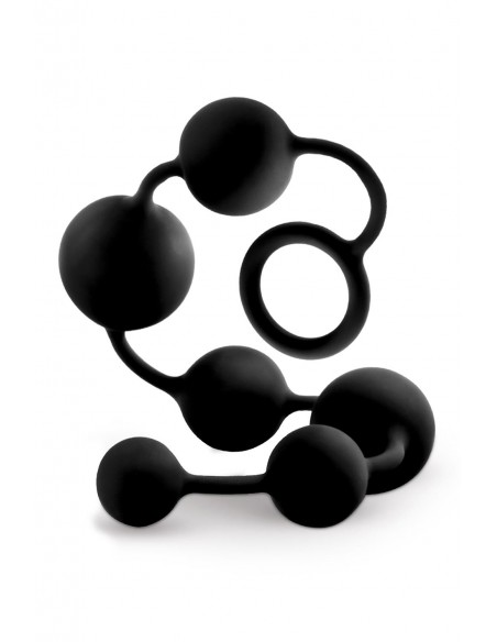 ANAL ADVENTURES PLATINUM LARGE ANAL BEADS