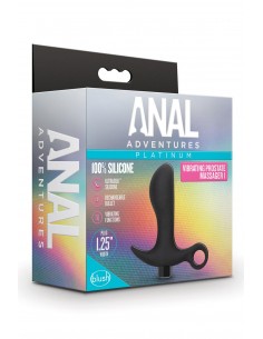 ANAL ADVENTURES PLATINUM PROSTATE MASSAGER 01 2