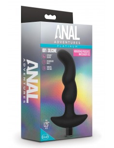 ANAL ADVENTURES PLATINUM PROSTATE MASSAGER 03 2