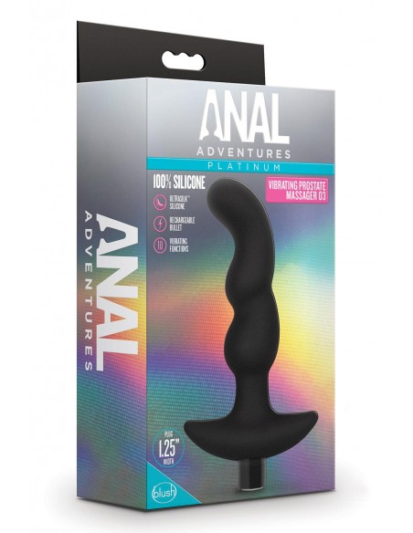 ANAL ADVENTURES PLATINUM PROSTATE MASSAGER 03