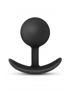 ANAL ADVENTURES PLATINUM VIBRA PLUG