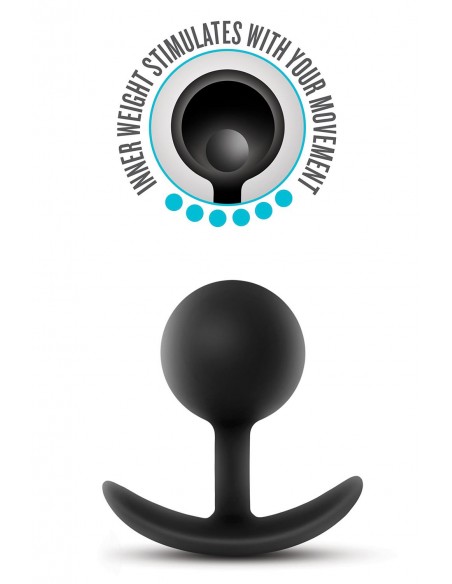 ANAL ADVENTURES PLATINUM VIBRA PLUG