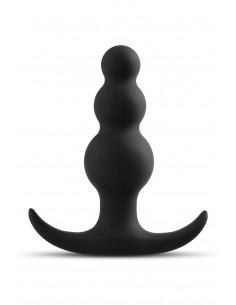 ANAL ADVENTURES PLATINUM BEADED PLUG