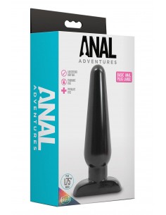 ANAL ADVENTURES BASIC ANAL PLUG LARGE 2