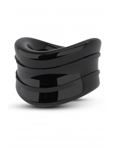 STAY HARD BEEF BALL STRETCHER SNUG BLACK