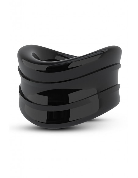 STAY HARD BEEF BALL STRETCHER SNUG BLACK