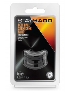 STAY HARD BEEF BALL STRETCHER SNUG BLACK 2