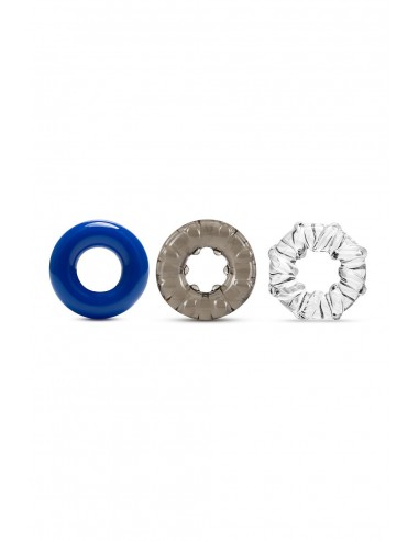 STAY HARD TRIPLE STRETCH 3PACK COCKRINGS