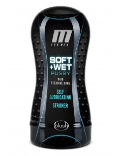 M FOR MEN SOFT AND WET STROKER VANILLA 2