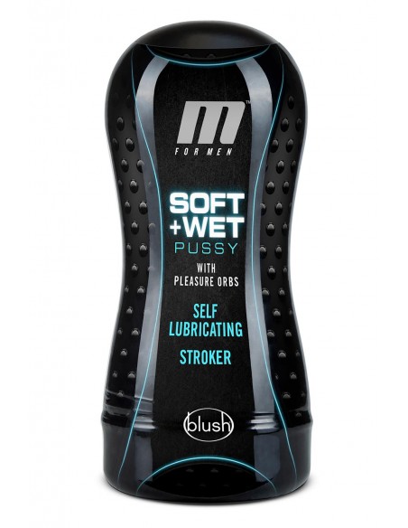 M FOR MEN SOFT AND WET STROKER VANILLA