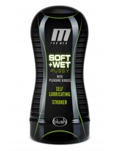 M FOR MEN SOFT AND WET STROKER VANILLA 2