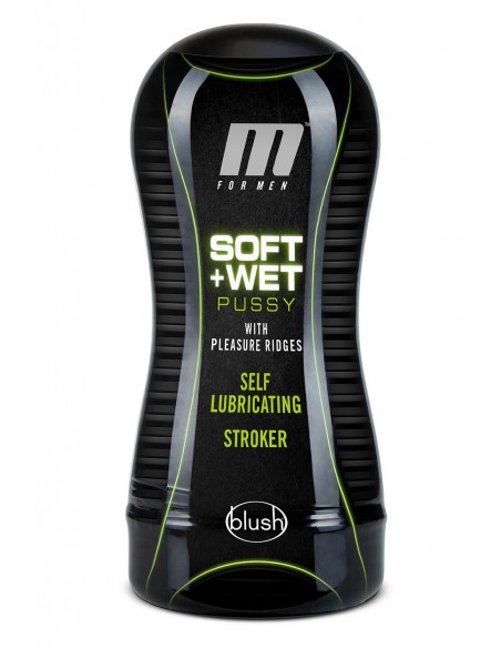 M FOR MEN SOFT AND WET STROKER VANILLA