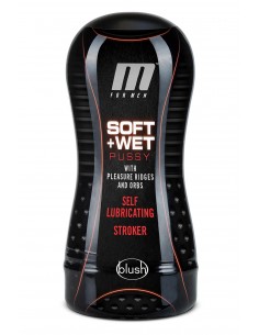 M FOR MEN SOFT AND WET STROKER VANILLA 2