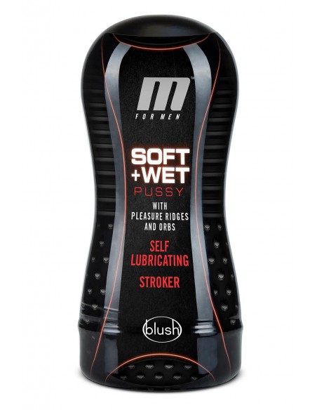 M FOR MEN SOFT AND WET STROKER VANILLA