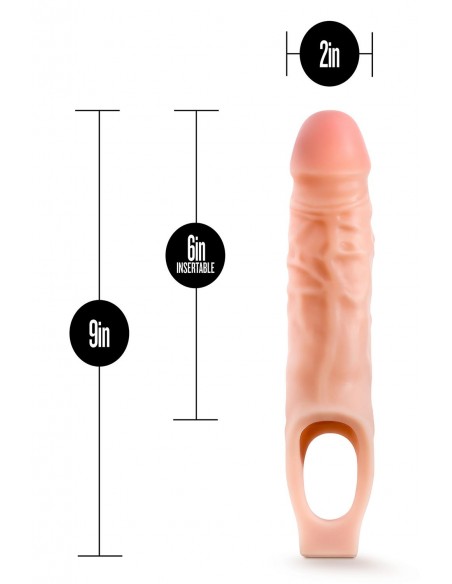 PERFORMANCE 9INCH COCK SHEATH EXTENDER